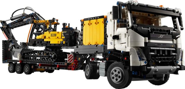 Bild von LEGO® Technic - 42175 Volvo FMX LKW mit EC230 Electric Raupenbagger