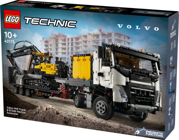 Bild von LEGO® Technic - 42175 Volvo FMX LKW mit EC230 Electric Raupenbagger