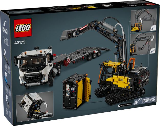 Bild von LEGO® Technic - 42175 Volvo FMX LKW mit EC230 Electric Raupenbagger