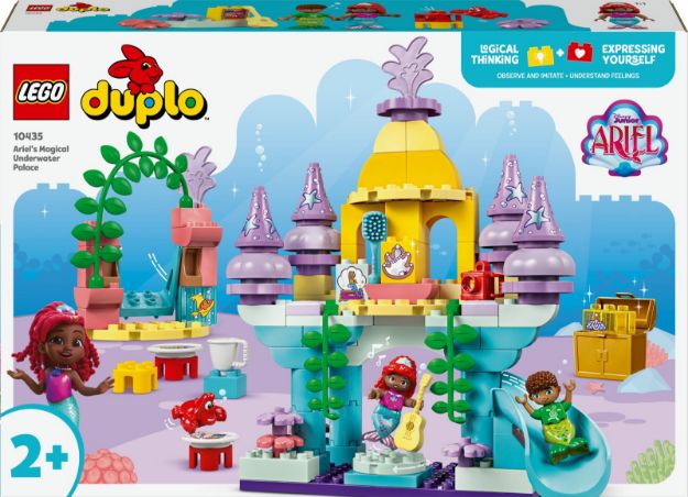 Bild von LEGO® DUPLO® - 10435 Arielles magischer Unterwasserpalast