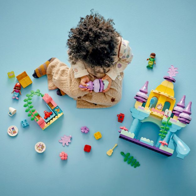 Bild von LEGO® DUPLO® - 10435 Arielles magischer Unterwasserpalast