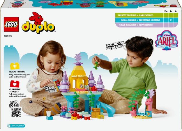 Bild von LEGO® DUPLO® - 10435 Arielles magischer Unterwasserpalast