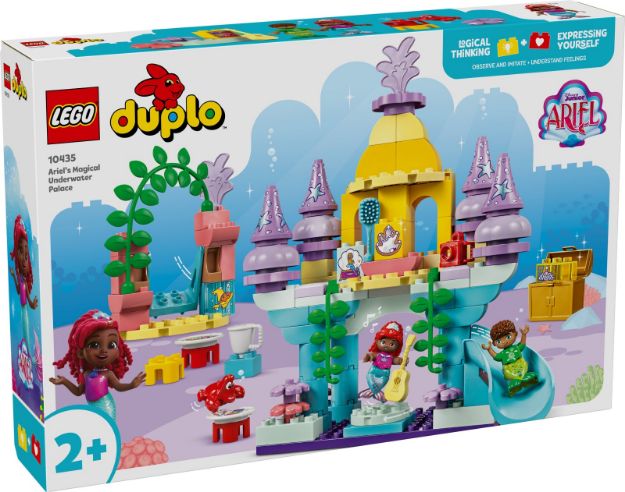 Bild von LEGO® DUPLO® - 10435 Arielles magischer Unterwasserpalast
