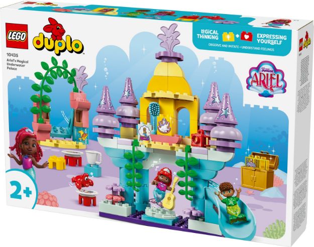 Bild von LEGO® DUPLO® - 10435 Arielles magischer Unterwasserpalast