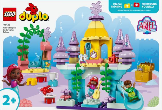 Bild von LEGO® DUPLO® - 10435 Arielles magischer Unterwasserpalast
