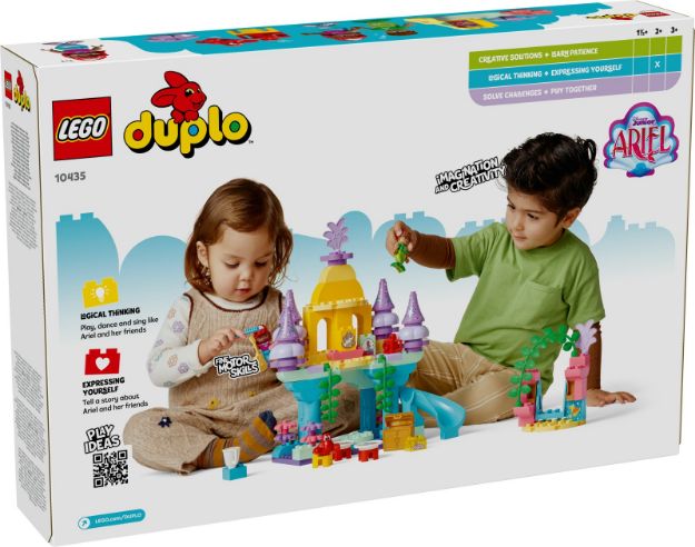 Bild von LEGO® DUPLO® - 10435 Arielles magischer Unterwasserpalast