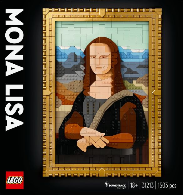 Bild von LEGO® ART - 31213 Mona Lisa