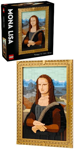Bild von LEGO® ART - 31213 Mona Lisa