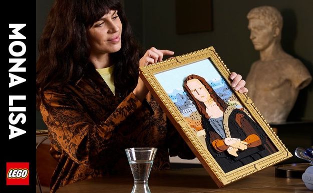 Bild von LEGO® ART - 31213 Mona Lisa
