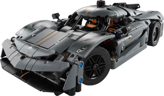 Bild von LEGO® Technic - 42173 Koenigsegg Jesko Absolut Supersportwagen in Grau