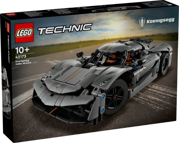 Bild von LEGO® Technic - 42173 Koenigsegg Jesko Absolut Supersportwagen in Grau
