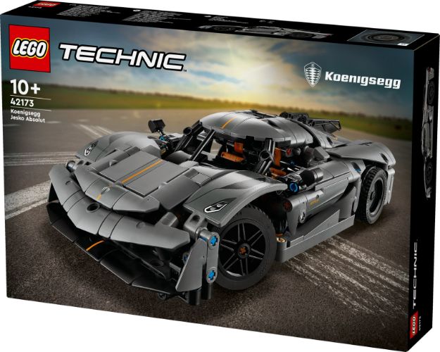 Bild von LEGO® Technic - 42173 Koenigsegg Jesko Absolut Supersportwagen in Grau