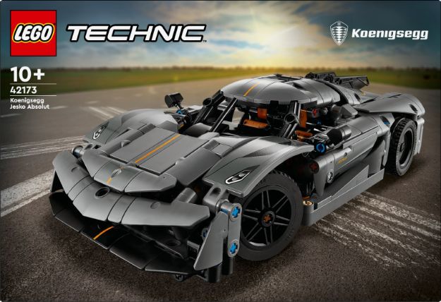 Bild von LEGO® Technic - 42173 Koenigsegg Jesko Absolut Supersportwagen in Grau