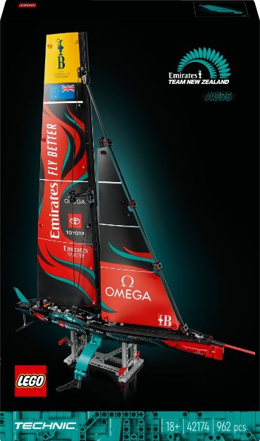 Bild von LEGO® Technic - 42174 Emirates Team New Zealand AC75 Rennjacht