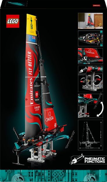 Bild von LEGO® Technic - 42174 Emirates Team New Zealand AC75 Rennjacht