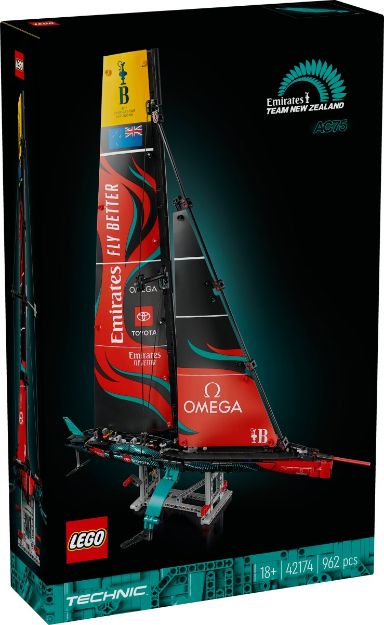 Bild von LEGO® Technic - 42174 Emirates Team New Zealand AC75 Rennjacht
