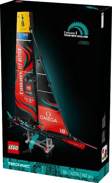 Bild von LEGO® Technic - 42174 Emirates Team New Zealand AC75 Rennjacht