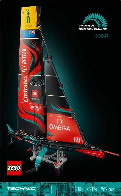 Bild von LEGO® Technic - 42174 Emirates Team New Zealand AC75 Rennjacht