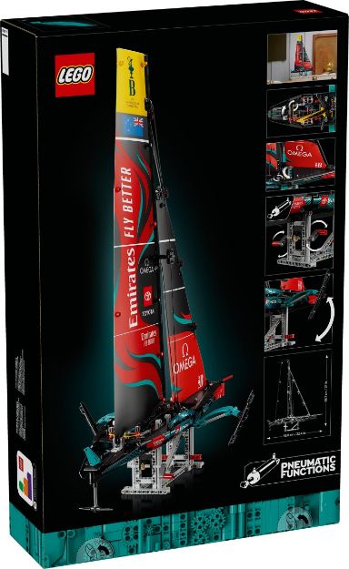 Bild von LEGO® Technic - 42174 Emirates Team New Zealand AC75 Rennjacht