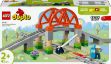 Bild von LEGO® DUPLO® - 10426 Eisenbahnbrücke und Schienen – Erweiterungsset
