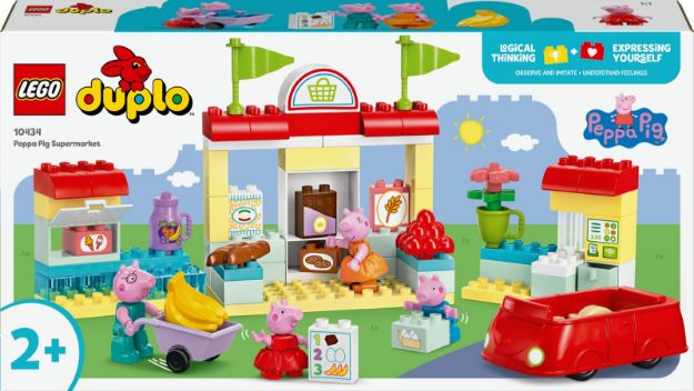 Bild von LEGO® DUPLO® - 10434 Peppas Supermarkt