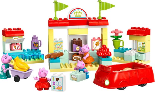Bild von LEGO® DUPLO® - 10434 Peppas Supermarkt