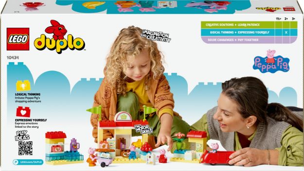 Bild von LEGO® DUPLO® - 10434 Peppas Supermarkt