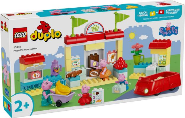 Bild von LEGO® DUPLO® - 10434 Peppas Supermarkt