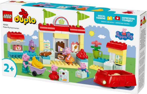 Bild von LEGO® DUPLO® - 10434 Peppas Supermarkt