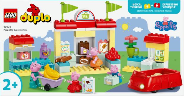 Bild von LEGO® DUPLO® - 10434 Peppas Supermarkt
