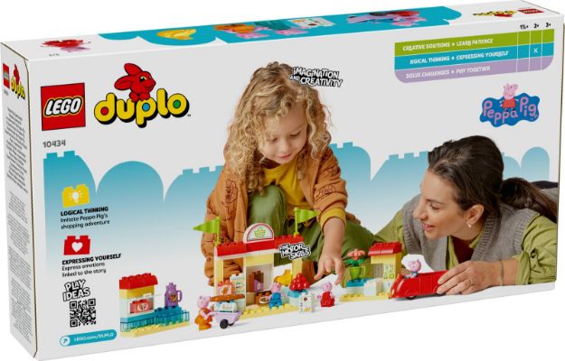 Bild von LEGO® DUPLO® - 10434 Peppas Supermarkt