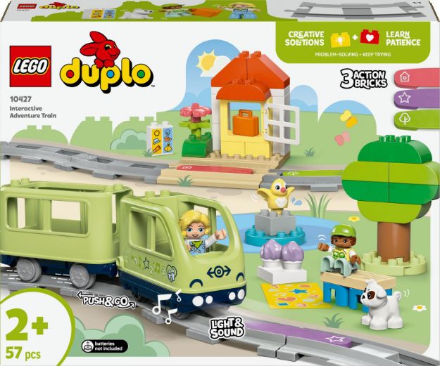Bild von LEGO® DUPLO® - 10427 Interaktive Abenteuer-Eisenbahn