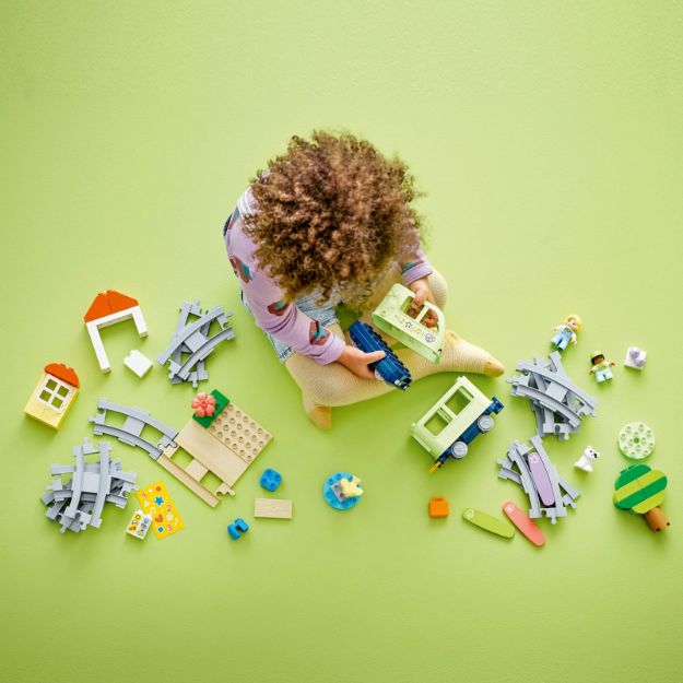 Bild von LEGO® DUPLO® - 10427 Interaktive Abenteuer-Eisenbahn