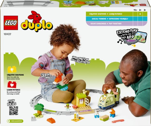 Bild von LEGO® DUPLO® - 10427 Interaktive Abenteuer-Eisenbahn