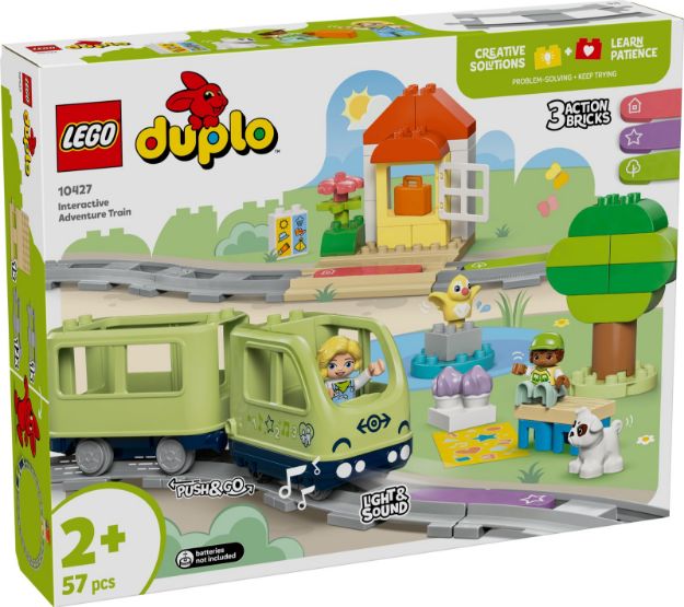 Bild von LEGO® DUPLO® - 10427 Interaktive Abenteuer-Eisenbahn