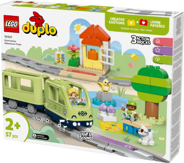Bild von LEGO® DUPLO® - 10427 Interaktive Abenteuer-Eisenbahn