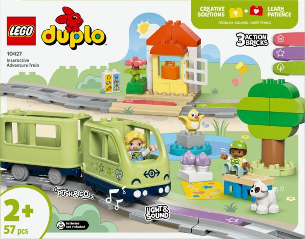 Bild von LEGO® DUPLO® - 10427 Interaktive Abenteuer-Eisenbahn