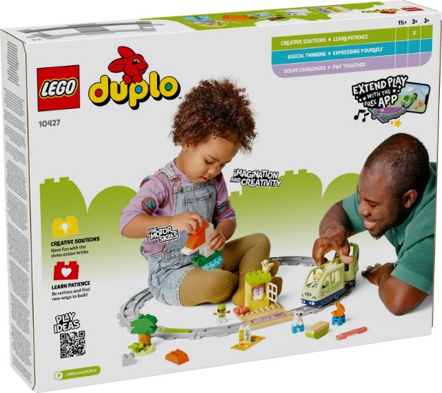 Bild von LEGO® DUPLO® - 10427 Interaktive Abenteuer-Eisenbahn