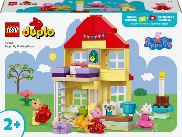 Bild von LEGO® DUPLO® - 10433 Peppas Geburtstagshaus