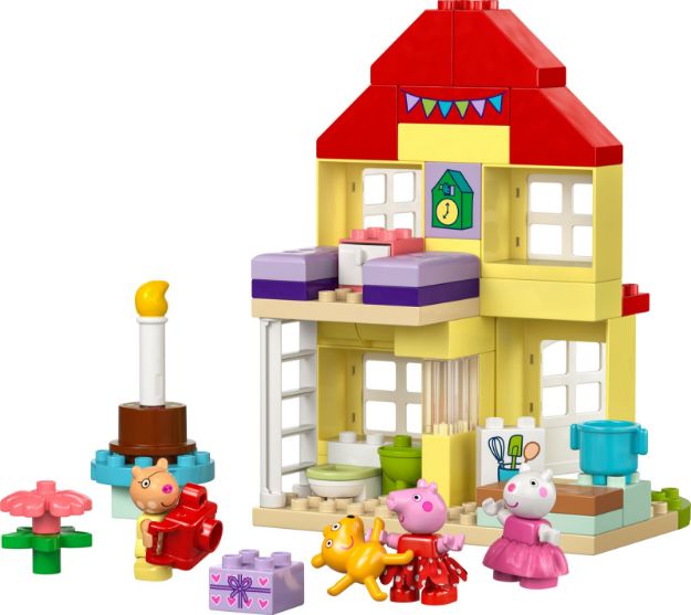 Bild von LEGO® DUPLO® - 10433 Peppas Geburtstagshaus