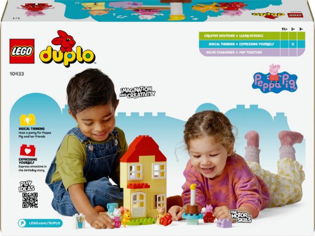 Bild von LEGO® DUPLO® - 10433 Peppas Geburtstagshaus
