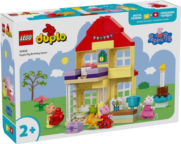 Bild von LEGO® DUPLO® - 10433 Peppas Geburtstagshaus