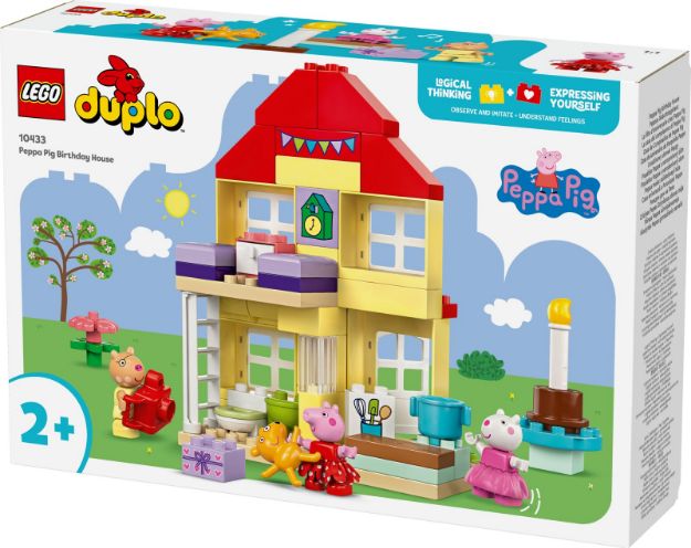 Bild von LEGO® DUPLO® - 10433 Peppas Geburtstagshaus