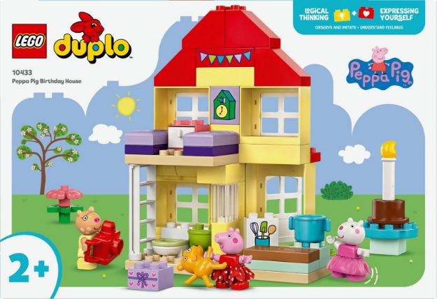 Bild von LEGO® DUPLO® - 10433 Peppas Geburtstagshaus