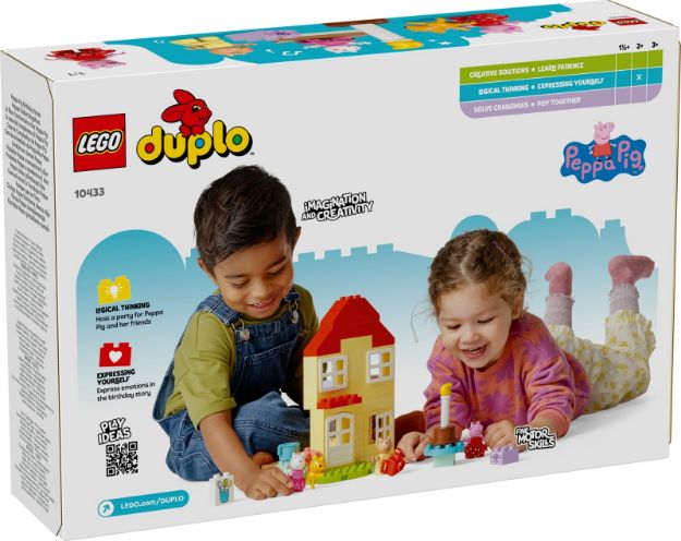 Bild von LEGO® DUPLO® - 10433 Peppas Geburtstagshaus