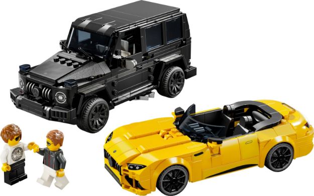 Bild von LEGO® Speed Champions - 76924 Mercedes-AMG G 63 & Mercedes-AMG SL 63