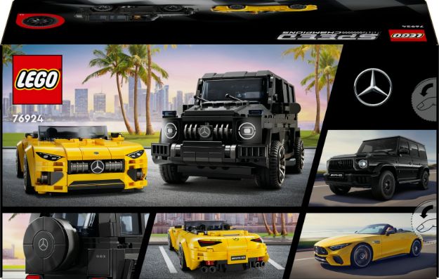 Bild von LEGO® Speed Champions - 76924 Mercedes-AMG G 63 & Mercedes-AMG SL 63