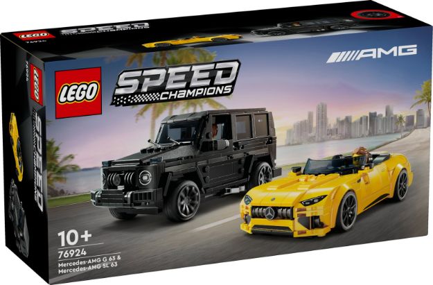 Bild von LEGO® Speed Champions - 76924 Mercedes-AMG G 63 & Mercedes-AMG SL 63