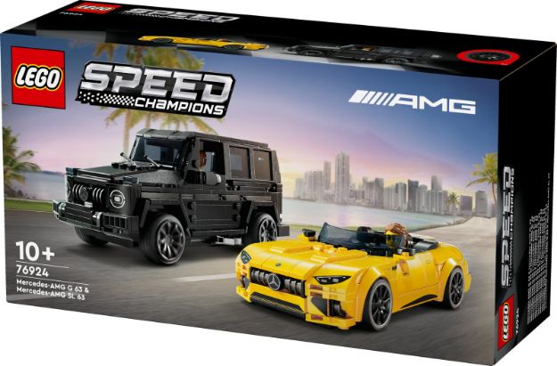Bild von LEGO® Speed Champions - 76924 Mercedes-AMG G 63 & Mercedes-AMG SL 63