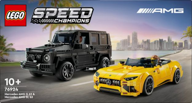 Bild von LEGO® Speed Champions - 76924 Mercedes-AMG G 63 & Mercedes-AMG SL 63